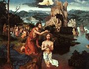 Joachim Patenier The Baptism of Christ 2 China oil painting reproduction